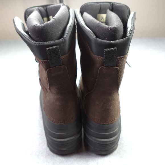 Kamik Nationwide Boots Mens 12 Brown Suede Waterproof Snow Pac 200g Thinsulate main image 12